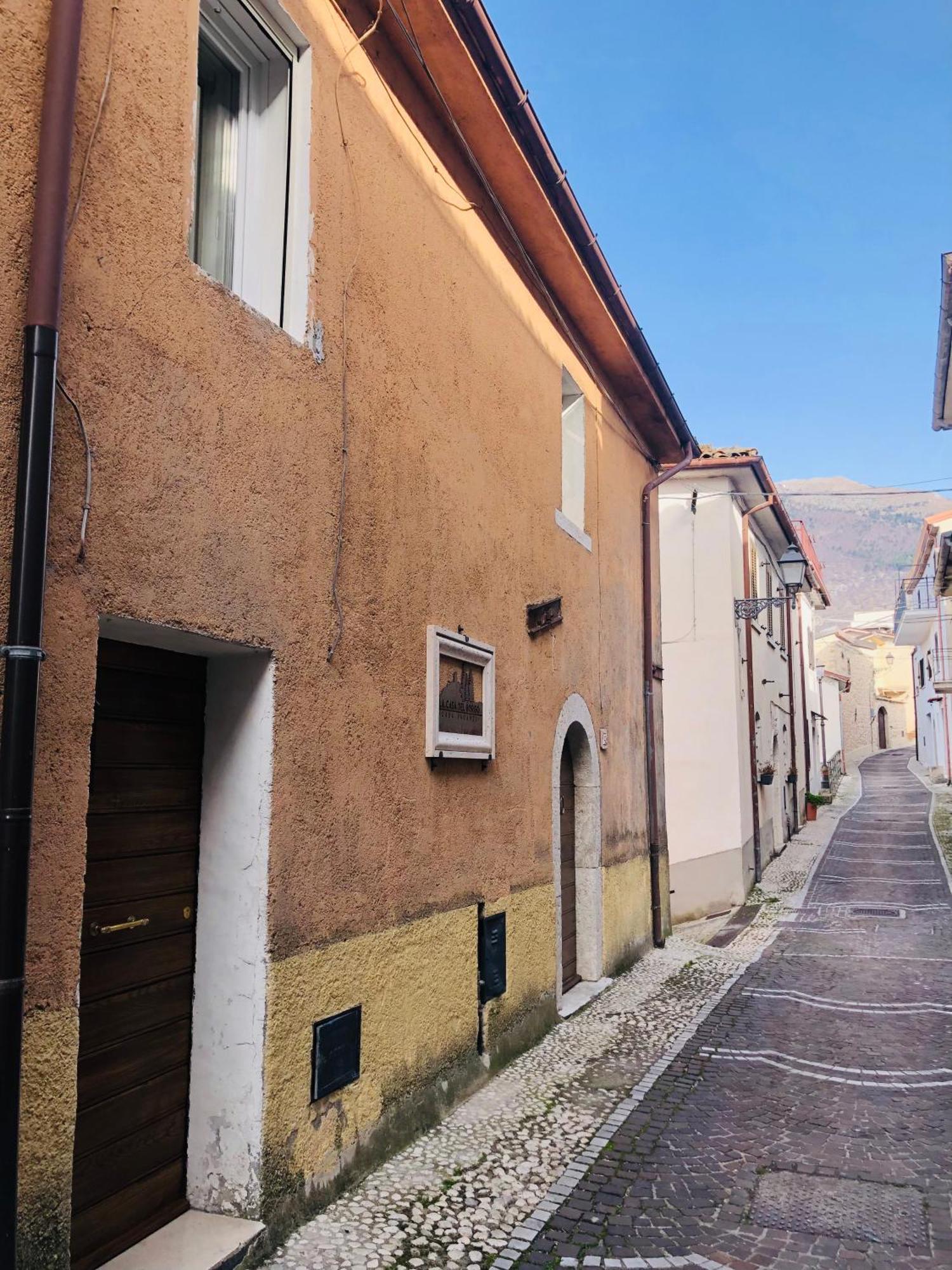 La Casa Del Borgo Apartment Campoli Appennino Exterior photo