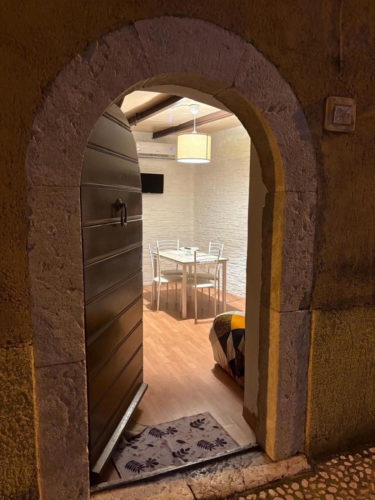 La Casa Del Borgo Apartment Campoli Appennino Exterior photo